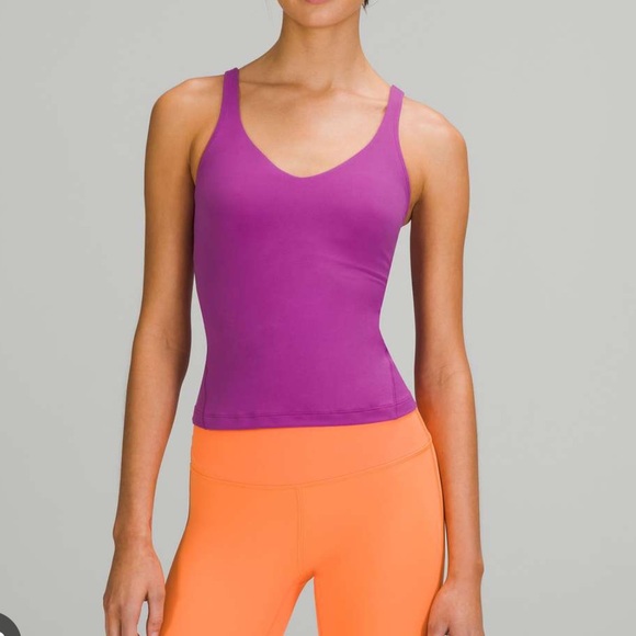 lululemon athletica Tops - Lululemon align tank/ long length. Size 6.